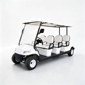 Voiturette de golf électrique 6 places, puissance 7,5 kW, véhicule de tourisme certifié CE. - Product Image 3