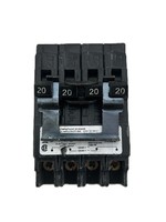 Interruptor de Circuito Q22020ct2 Original Nuevo de Envío Rápido, 20-20A, 4 Polos, 120-240V