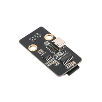 Modul Siaran Suara ACEBOTT OEM MP3 5V 128MB Kartu SD LTE Sensor Suara Pengumuman Suara untuk DIY Kompatibel ESP32/Arduino