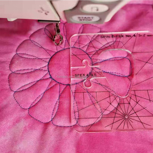 Nouveau Modèle de Règle Échantillonneur Ensemble Pour Machine À Coudre Domestique 1 Set = 6 pièces # RL-06 EN PRIX BON MARCHÉ - Product Image 3