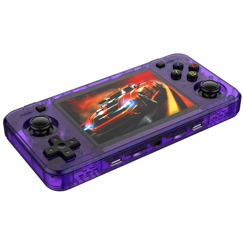 R36H Portable Handheld Gaming <strong>Console</strong> 3.5 Inch 64GB Built-in Multiple Simulators Double Joystick <strong>R36S</strong> <strong>Retro</strong> Video Game Player