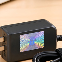 Autocollant holographique, étiquette de sécurité, autocollant anti-contrefaçon, code QR, numéro de série, étiquette de suivi et d'identification pour l'emballage électronique