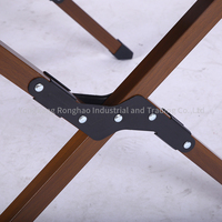 Mesa Plegable de Aluminio de Alta Calidad para Picnic, Nueva Mesa Portátil para Exteriores, Ideal para Acampar y Comer en la Playa