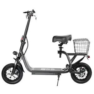 Wholesale Fast Powerful Mini Adult High Quality Mobility Electric Scooter Scooter For Adults