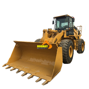 รถตักล้อยาง CAT 950G มือสอง เครื่องจักรก่อสร้าง CAT แท้รุ่น 950g ขายดี รถขุดมือสอง - Product Image 1