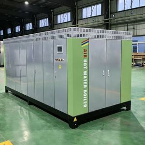 Chaudière de chauffage industrielle 60 kW, générateur entièrement automatique à circulation naturelle eau-feu - Product Image 3