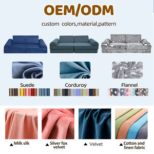 हाई मेमोरी फोम प्ले सोफे बच्चों के साथ मॉड्यूलर संयोजन संपीड़न सोफे बच्चों के साथ मोड्यूलर संयोजन सोफे बच्चों - Product Image 2