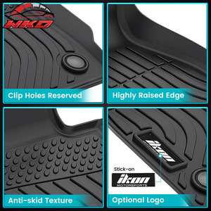 Alfombrillas de TPE para todo tipo de clima, moldeadas en 3D, impermeables, compatibles con BMW G60 i5 2024-2026 / G60 550e / G90 M5 2025-2026 - Product Image 3