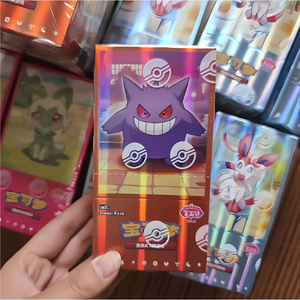 <span class=keywords><strong>Juego</strong></span> <span class=keywords><strong>de</strong></span> <span class=keywords><strong>Cartas</strong></span> Coleccionables Simplificado en Chino, Vol. 3, TCG CS6a, Caja <span class=keywords><strong>de</strong></span> Sobres Gengar, Tipo <span class=keywords><strong>Fantasma</strong></span> - Product Image 6