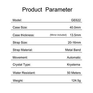 Watches With Reliable and Accurate <strong>Movements</strong> - Product Image 5