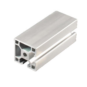 Perfil de Aluminio de Shanghái al por Mayor 4040n2, Perfil de Aluminio para Columna de Estructura de Equipo de Sellado de Ranuras de Doble Cara - Product Image 5