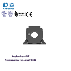 Transductor de corriente CT de núcleo dividido de circuito cerrado de <span class=keywords><strong>1000A</strong></span> basado en efecto Hall para CM4A H08 para convertidores estáticos para unidades de motor de CC - Product Image 5