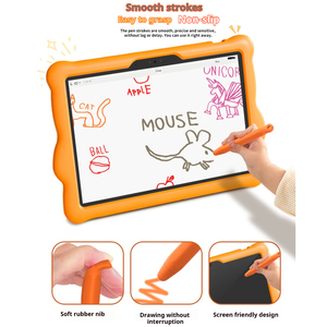 Dễ thương thân thiện với trẻ em Silicone bút stylus bút cho Kindle iPad iPhone màn hình cảm ứng cho vẽ - Product Image 4