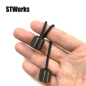 Bola Antiestrés <span class=keywords><strong>Begleri</strong></span> de Aleación de Titanio Gr5 Personalizada, Colorida, Fabricada con CNC, Superventas - Product Image 6