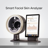 Analyseur de peau facial multifonctionnel M17 avec loupe pour les pores et les follicules pileux, pour une utilisation en salon de beauté, utilisation commerciale