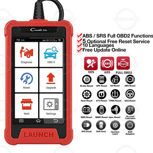 Cho ra mắt x431 cre205 <span class=keywords><strong>2025</strong></span> Hot ô tô ABS SRS hệ thống OBD2 máy quét Pin Tester Xe Máy chẩn đoán - Product Image 4