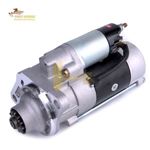 อะไหล่รถขุดมอเตอร์สตาร์ทสำหรับเครื่องยนต์ ISUZU 6HK1 มอเตอร์สตาร์ท S5181 114474 CST35622AS 2280004241 4280000890 4280000891 - Product Image 5
