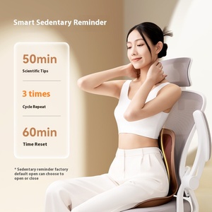 <span class=keywords><strong>OGAWA</strong></span> Og1502 Schönes Anti-Buckel-Sitz <span class=keywords><strong>massage</strong></span> kissen Hot Com press Wirbelsäulen-Gesäß Taillen schutz Haltung zurück - Product Image 4