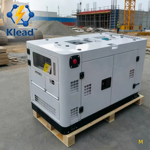 เครื่องกำเนิดไฟฟ้าแบบเงียบ Klead 50kVA พร้อมตู้เก็บเสียง สำหรับจ่ายไฟฟ้าในโรงงานอุตสาหกรรมในฟิลิปปินส์ รุ่นใช้งานหนัก 100kVA - Product Image 2