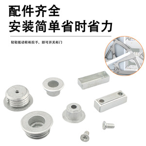 Shoe Cabinet Flip Rack Hardware Accessory Cold-Rolled Steel Adjustable Minimalist Design For Shoe Cabinet - Product Image 3