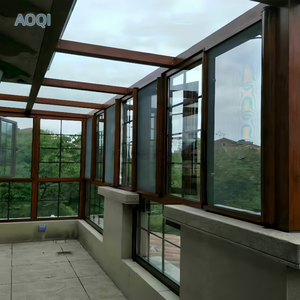 <span class=keywords><strong>Ventanas</strong></span> Oscilobatientes <span class=keywords><strong>de</strong></span> <span class=keywords><strong>Aluminio</strong></span> a Medida, Estilo Europeo Americano, Tipo Puente Abierto, Diseño Moderno, Insonorizadas y Energéticamente Eficientes - Product Image 6