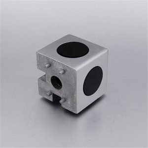 ขั้วต่อทรงลูกบาศก์อลูมิเนียมขนาด45X45แบบ<span class=keywords><strong>2</strong></span>ทาง<span class=keywords><strong>3</strong></span>ทาง45มม. 3D 2D - Product Image 4