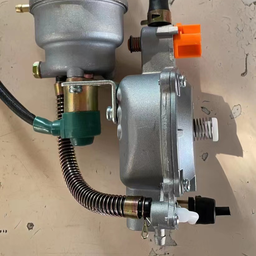 188 двойной топливный карбюратор сжиженного нефтяного газа, комплект для преобразования бензинового масла GX390 188F 13hp 4.5KW - 8KW 10 кВт, изменяемые карбюраторы