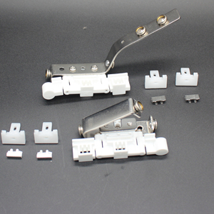 Chariot <span class=keywords><strong>motorisé</strong></span> pour rail de <span class=keywords><strong>rideau</strong></span>, support coulissant à courroie synchrone pour système de <span class=keywords><strong>rideau</strong></span> électrique Jialisi <span class=keywords><strong>Somfy</strong></span> - Product Image 4