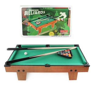 Mini tavolo da <span class=keywords><strong>biliardo</strong></span> in legno intrattenimento sportivo al coperto Mini tavolo da <span class=keywords><strong>biliardo</strong></span> giocattolo gioco per bambini - Product Image 2
