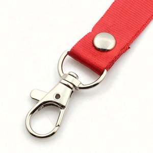 Cordón de Nylon Rojo Ecológico de 16 mm para Exhibir o Sujetar Tarjetas - Product Image 5