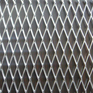 נירוסטה מורחבת רשת מתכת מורחבת רשת gutter מגן מגן גדר תיל רשת מורחבת גיליון מתכת ריתוך מסגרת פלדה - Product Image 3