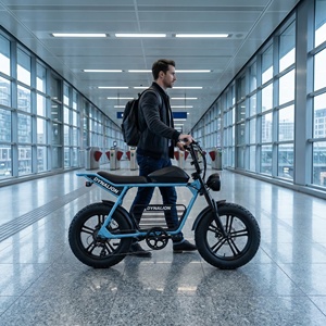 <span class=keywords><strong>Vélo</strong></span> électrique compact et peu encombrant <span class=keywords><strong>de</strong></span> style rétro <span class=keywords><strong>pour</strong></span> la ville, avec batterie 48V 16Ah, idéal <span class=keywords><strong>pour</strong></span> les parkings <span class=keywords><strong>de</strong></span> vélos <span class=keywords><strong>de</strong></span> gares métro - Product Image 4