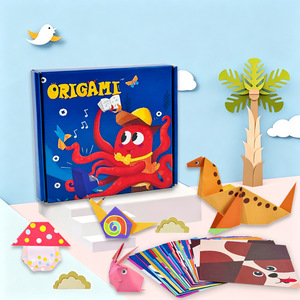 Fábrica Direta: Brinquedos Educacionais Infantis DIY de Origami Musical Inglês Transfronteiriço Feito à Mão para Idades de 5-7 e 8-13 Anos - Product Image 4