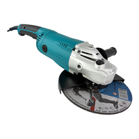 KQ-92230 Meuleuse d'Angle Industrielle Filaire 2100W pour Découpe de Métaux, Polissage et Meulage, Disques 180/230mm, Machine à Haute Puissance