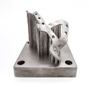 High Precision SLM 3D Printed Metal Structural Bracket Removable Support Industrial Prototype Custom Service - Product Image 3
