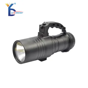 Waterproof hid flashlight Rechargeable xenon hid torch light hid handheld search lights camping