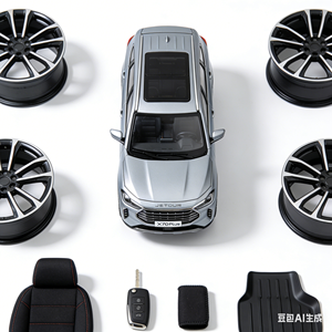 YUCHI Nuevo Kit de Carrocería Estilo Defender con Parachoques Delanteros y Traseros para Jetour T2 Traveler 2025, Accesorios - Product Image 4