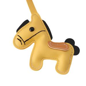 <span class=keywords><strong>Porte</strong></span>-clés transfrontalier en cuir PU avec pendentif poney Pégase à <span class=keywords><strong>pompon</strong></span>, articles décoratifs pour voiture - Product Image 5