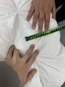 <span class=keywords><strong>Couette</strong></span> hybride matelassée blanche, chaude et confortable, 9 kg, 140*200 cm - Product Image 2