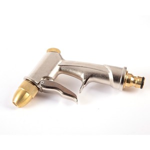 Pistolet à eau métallique haute pression pour nettoyage léger, lavage de voitures, arrosage de fleurs, dégraissage et nettoyage à l'eau froide - Product Image 1