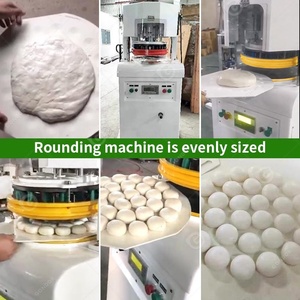 Machine automatique à hamburger Bun Boleadora De Masa Panaderia Ball Machine à diviser la pâte à <span class=keywords><strong>pizza</strong></span> <span class=keywords><strong>et</strong></span> la ronde - Product Image 4