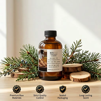 Arômes Industriels Bois de Santal 33 Cèdre Ambre 2026 Crearoma 90,0%-95,0% Pureté 5ml 5l 10l 25l Conditionnement