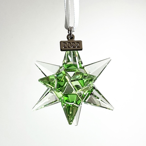 Adorno de Estrella de Cristal Brillante para Decoración Colgante de Árbol de Navidad - Product Image 6