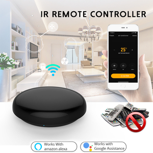 TV Audio Ventilateur Climatiseur <span class=keywords><strong>IR</strong></span> Télécommande Sans Fil Tuya <span class=keywords><strong>Smart</strong></span> Domotique UFO R6 <span class=keywords><strong>MOES</strong></span> Prix - Product Image 4