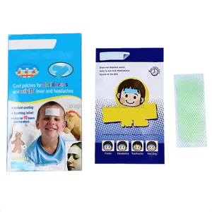 Wholesale Curing Headache Fever Cooling Gel Patch For Children