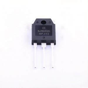 ทรานซิสเตอร์สนามพลังแสง NJW0302G TO-3P แบบสามทางพร้อมทรานซิสเตอร์เอาท์พุท SCR สำหรับหลอดสวิตช์ไฟ LCD - Product Image 1