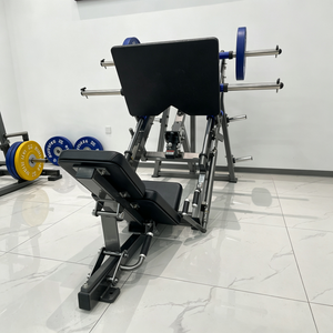 Machine à presser les jambes, équipement de salle de sport commercial pour l'entraînement de la force des membres inférieurs - Product Image 6