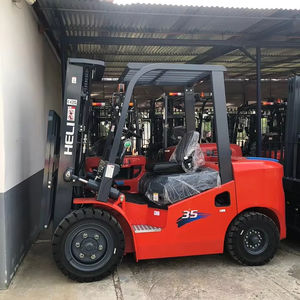 Xinchai Kleine Off-Road Diesel Heftruck 5 Ton 2 Ton Prensa Hydraulica Montacargas Compacto 3 Toneladas Vorkheftruck Voor Verkoop - Product Image 2