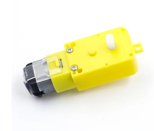 Motor de CC con Engranajes de 3V-6V, Motor TT con Interferencia Magnética, Chasis de Coche Inteligente, 100 RPM, 190 RPM, 240 RPM, 100 mA, 120 mA, Sin Rueda - Product Image 3