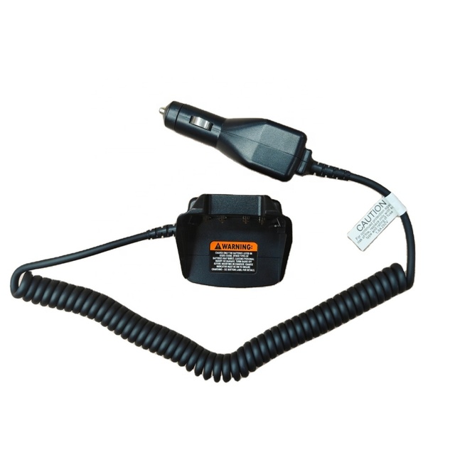 Original for NNTN8525A 12V-24V Auto-Sensing Rapid Charge Vehicular Travel Car Charger for DP4400 DP4800 XPR7550 Two Way